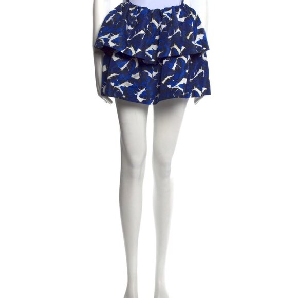 MSGM Printed Mini Skirt Size: S | US2, IT38 - Picture 1 of 3